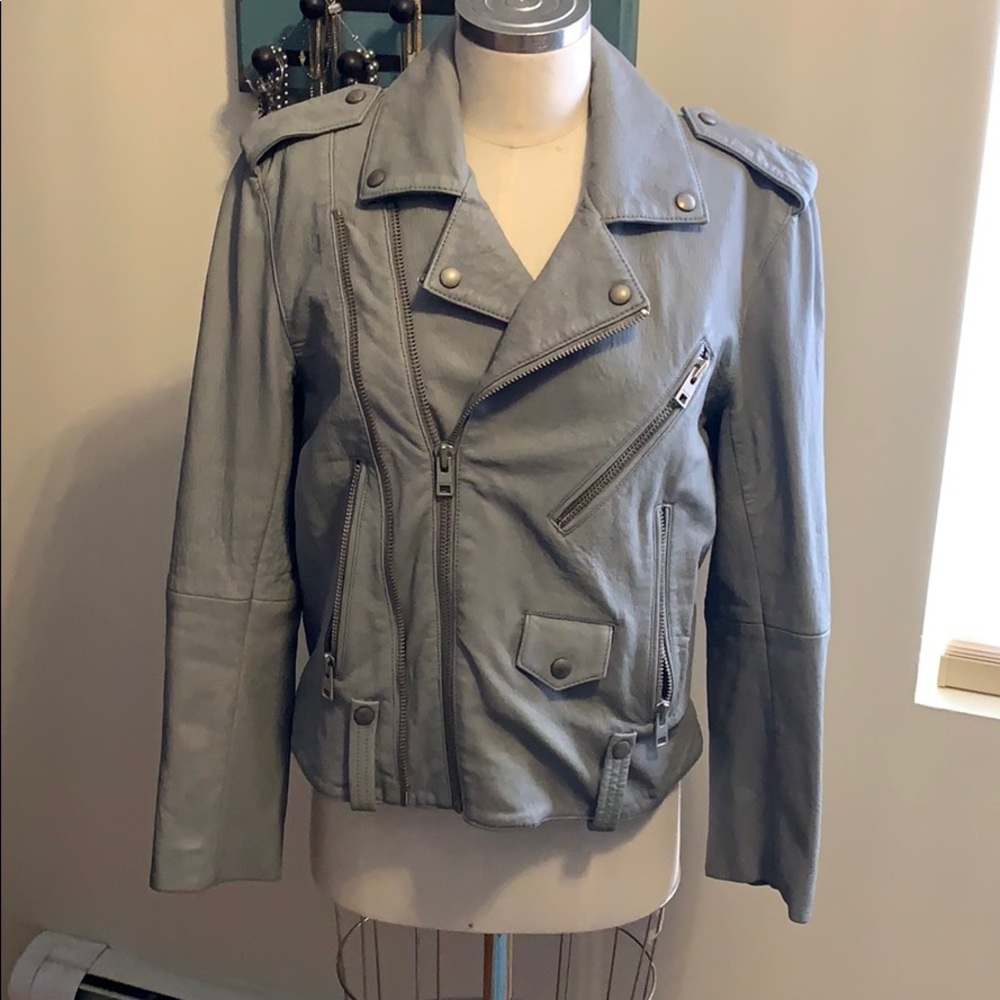Leather jacket